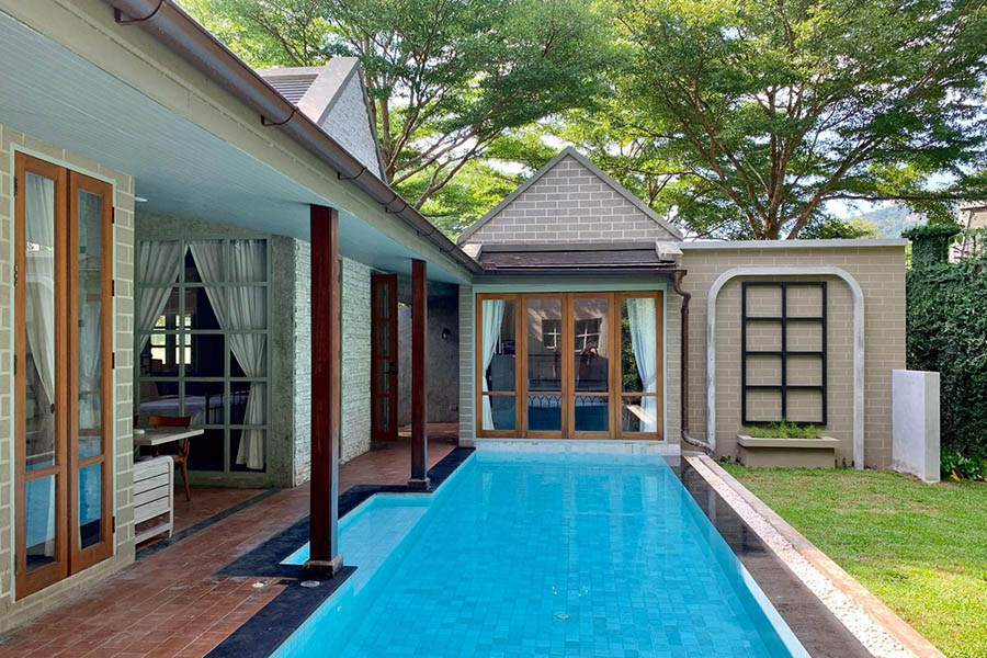 ที่พักเขาใหญ่มีสระว่ายน้ำ