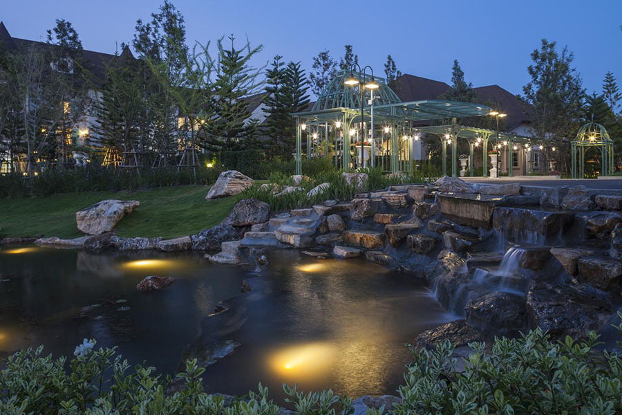 ที่พักสวย