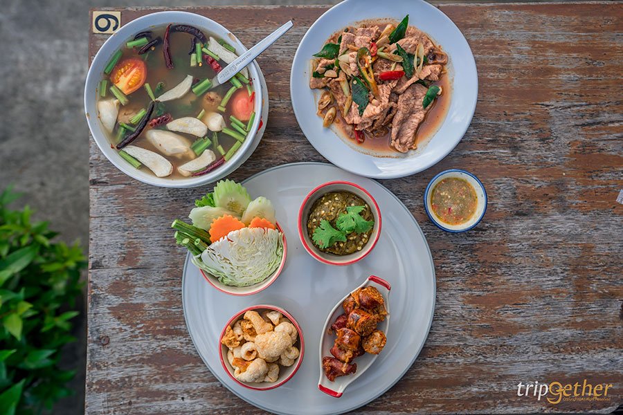 ร้านอาหารบางกระเจ้า