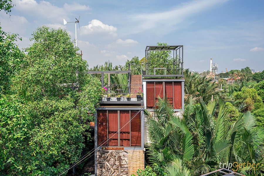 ร้านอาหารบางกระเจ้า