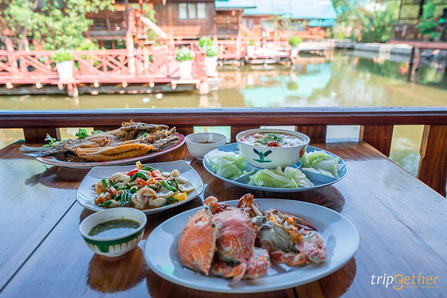 ร้านอาหารคลองโคน