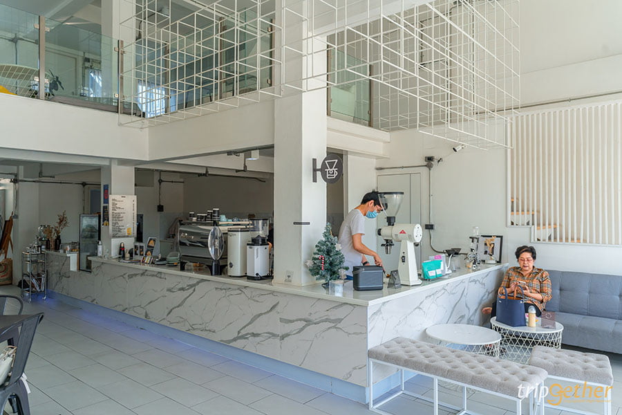 แฟลตไวท์คาเฟ่