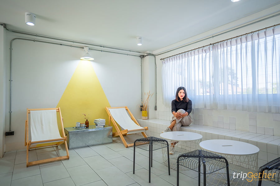 คาเฟ่สไตล์มินิมอล