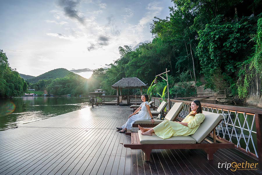 ที่พักแพกาญจนบุรี