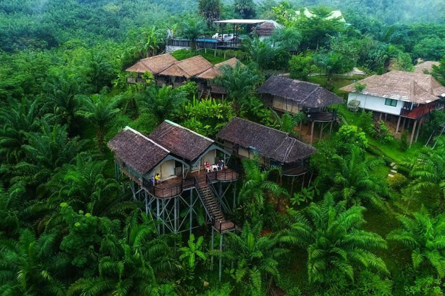 แคมป์ปิ้งเขาสก