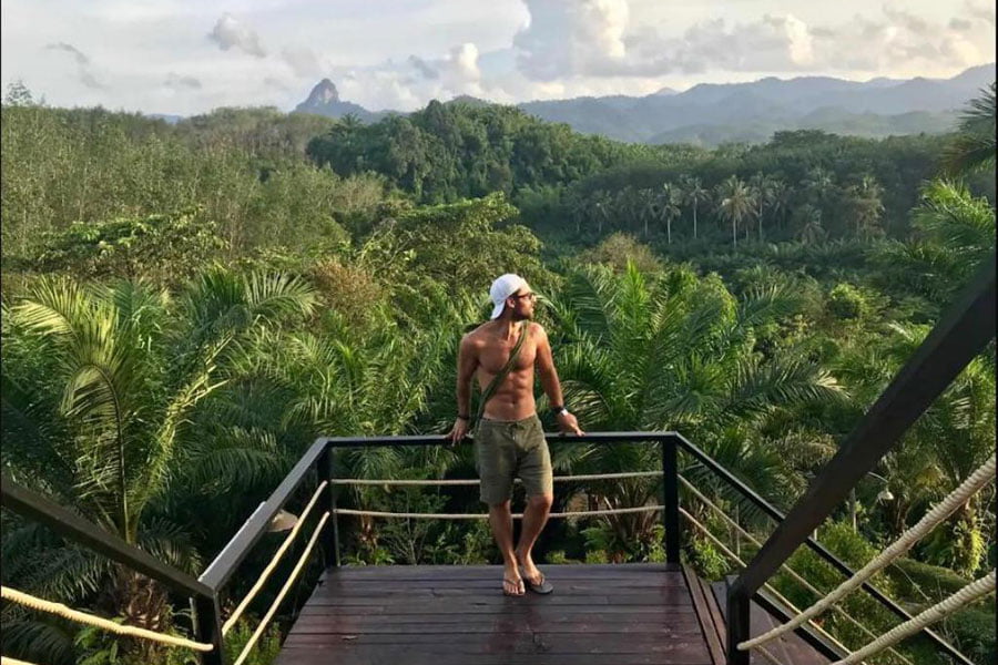 แคมป์ปิ้งเขาสก