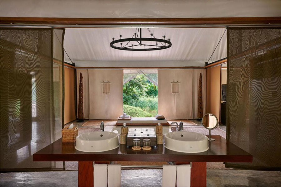 แคมป์ปิ้งหรูเขาใหญ่