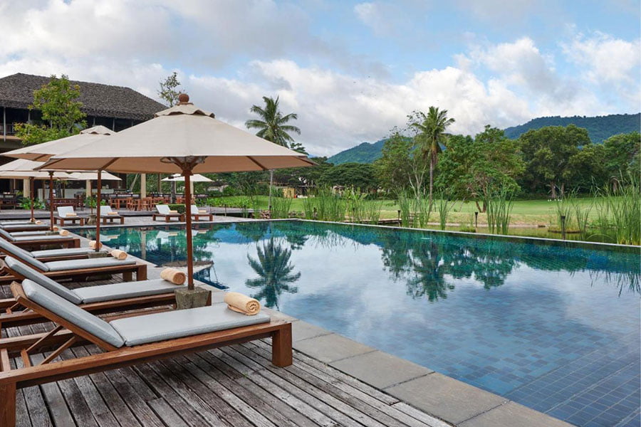 แคมป์ปิ้งหรูเขาใหญ่