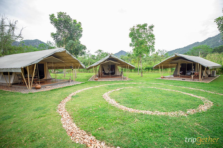 แคมป์หรูเขาใหญ่