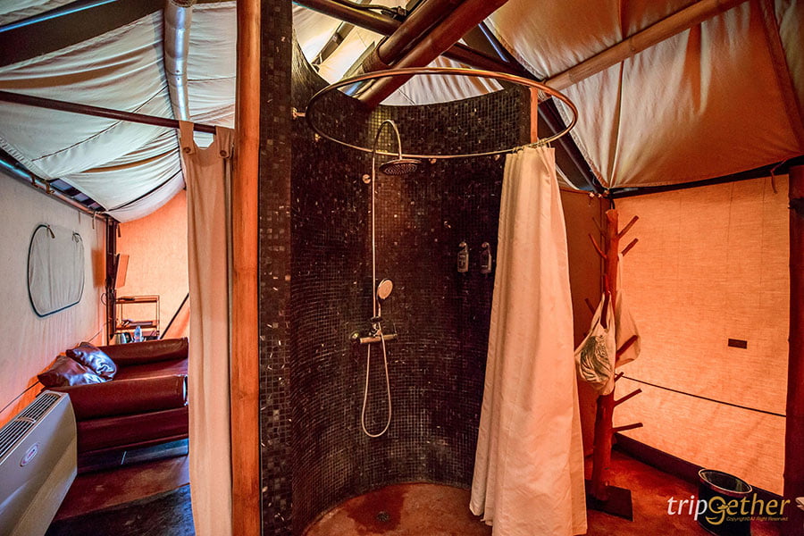 แคมป์หรูเขาใหญ่