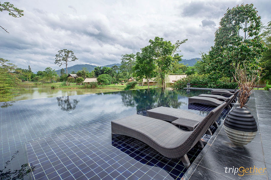 แคมป์หรูเขาใหญ่