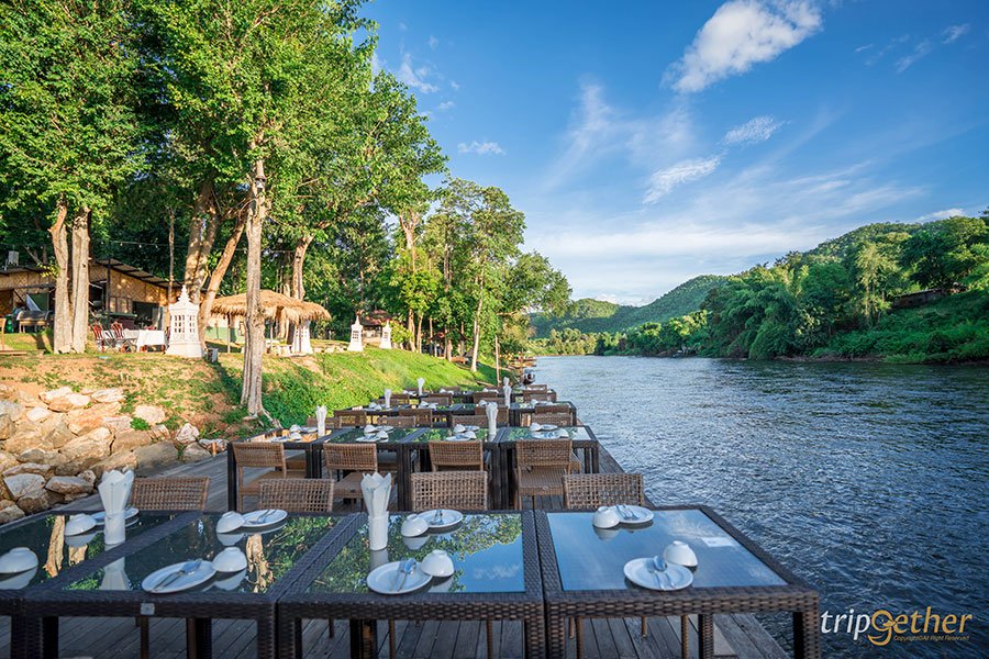 แคมป์ปิ้งหรูกาญจนบุรี