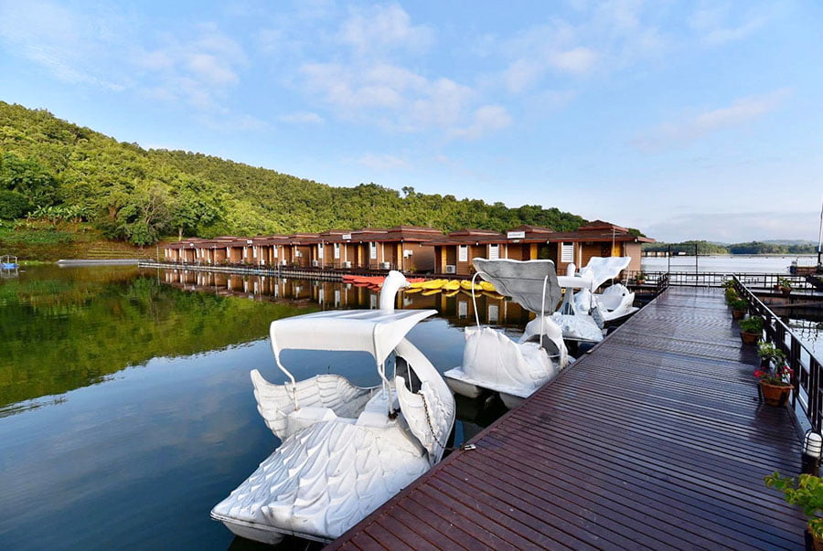 ที่พักกาญจนบุรีบรรยากาศดี