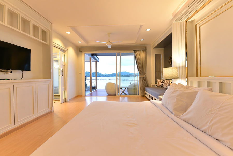 ที่พักกาญจนบุรีบรรยากาศดี