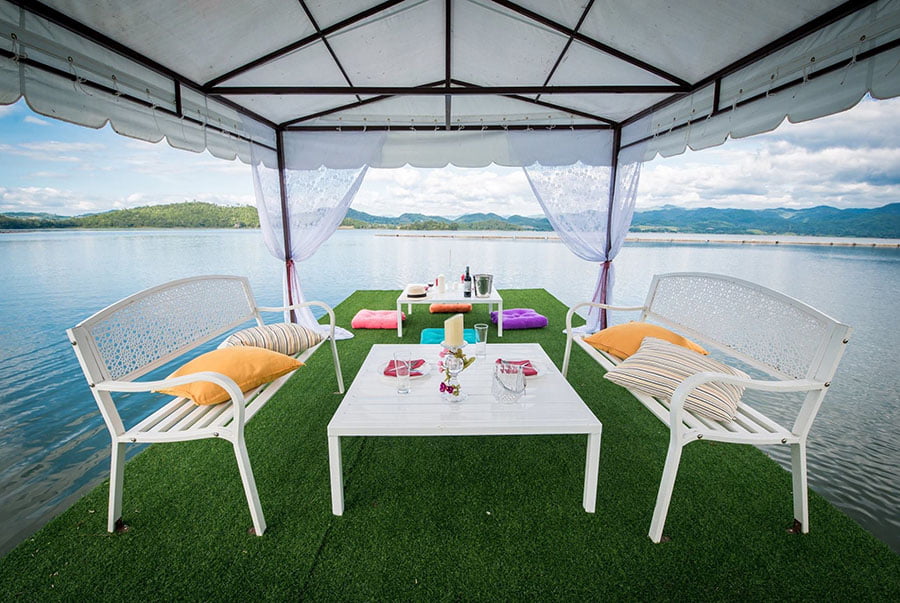 ที่พักกาญจนบุรีบรรยากาศดี