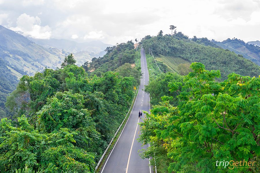 ถนนลอยฟ้า น่าน