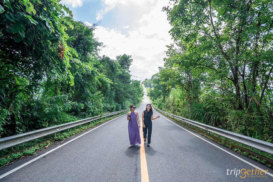 ถนนลอยฟ้า น่าน