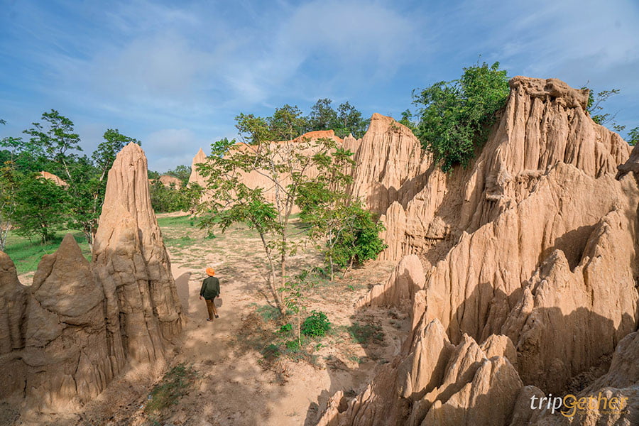 เสาดินนาน้อย