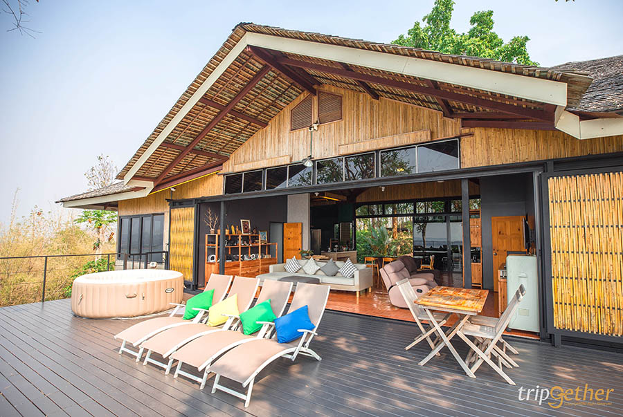 ที่พักกาญจนบุรีริมน้ำ