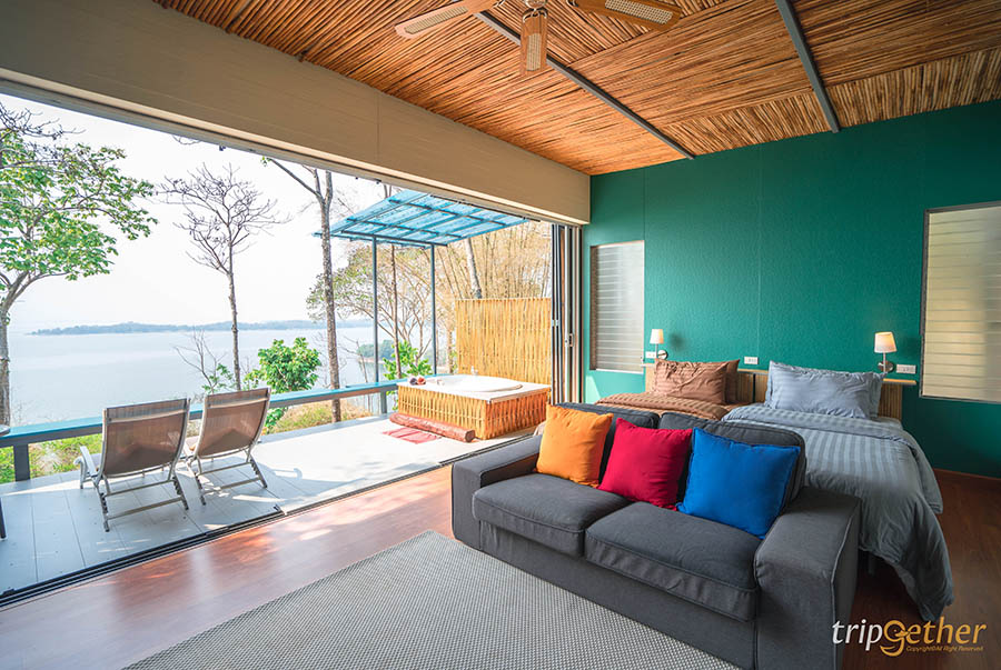 ที่พักกาญจนบุรีริมน้ำ