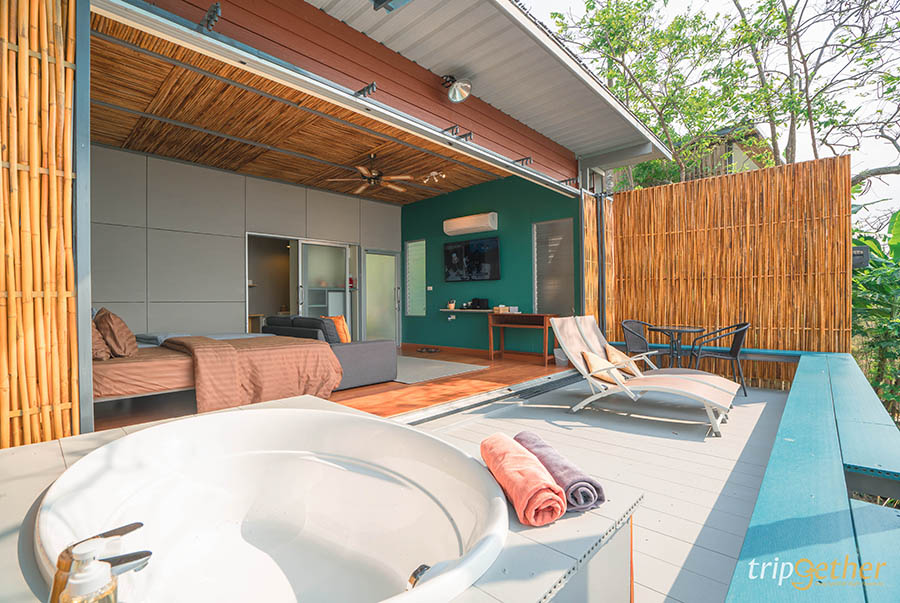 ที่พักกาญจนบุรีริมน้ำ