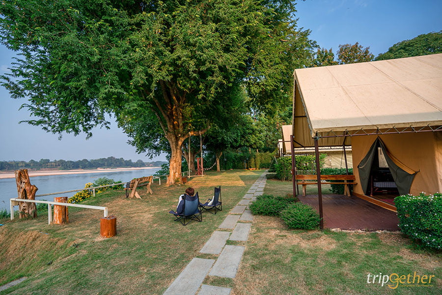 แคมป์หรูเชียงคาน