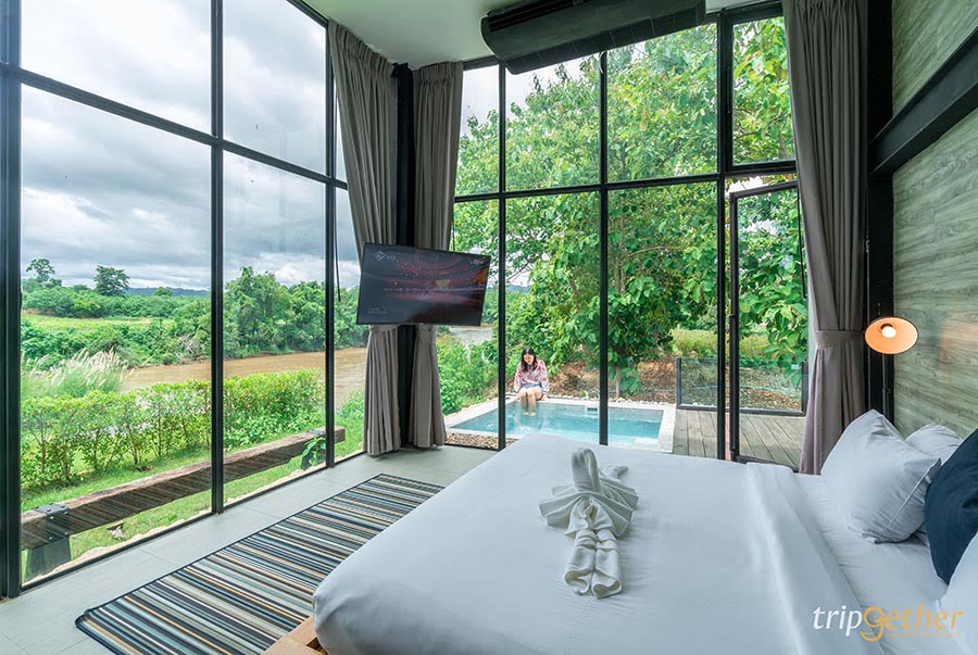 ที่พักกาญจนบุรีมีอ่างเอ้าท์ดอร์