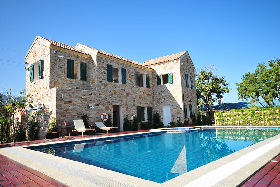 ที่พักพูลวิลล่าเขาใหญ่บรรยากาศดี