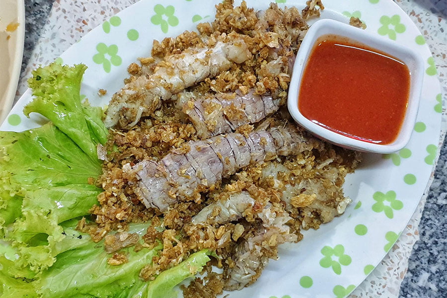 ร้านอาหารซีฟู้ดบางแสน