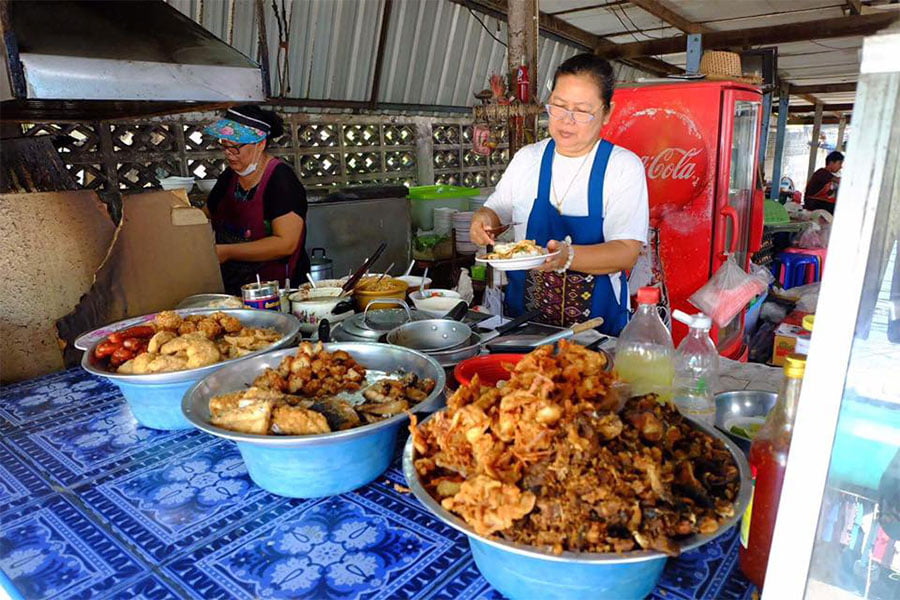 ร้านอาหารซีฟู้ดบางแสน