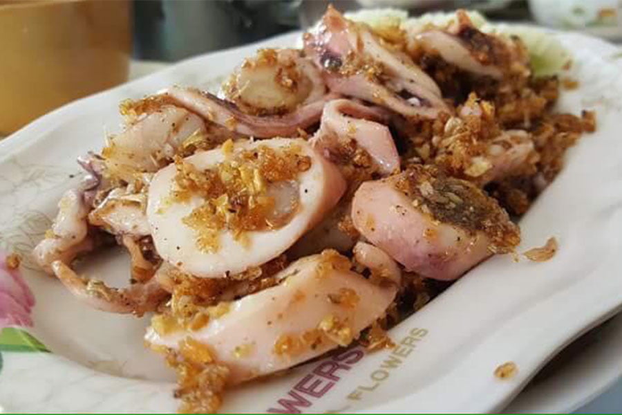 ร้านอาหารซีฟู้ดบางแสน