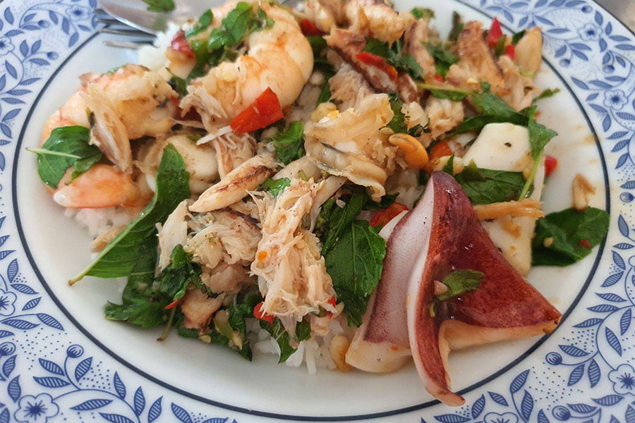 ร้านอาหารตามสั่งชลบุรี