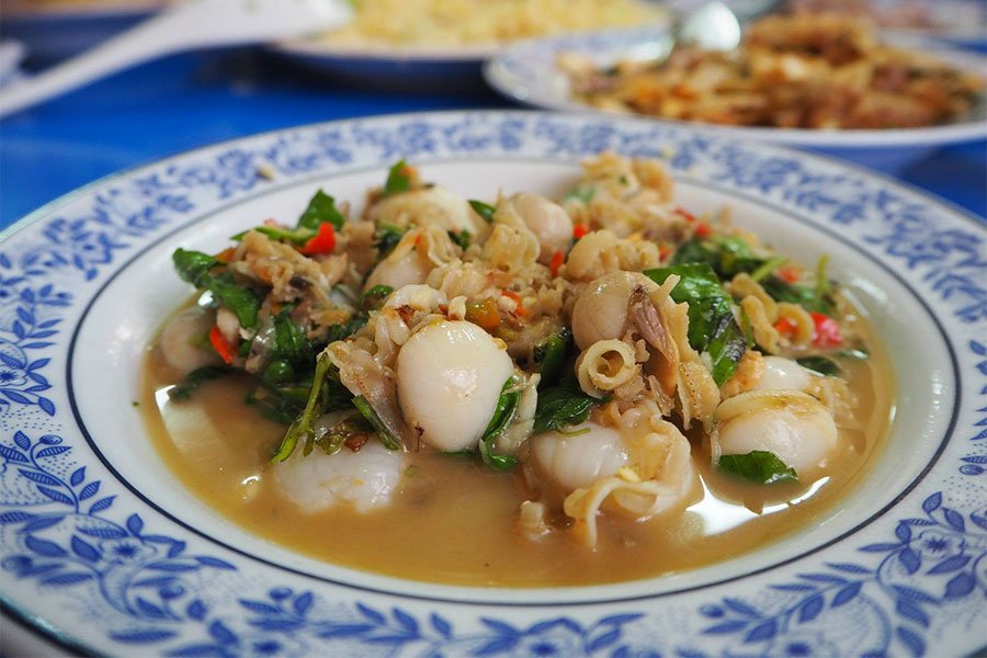 ร้านอาหารตามสั่งชลบุรี