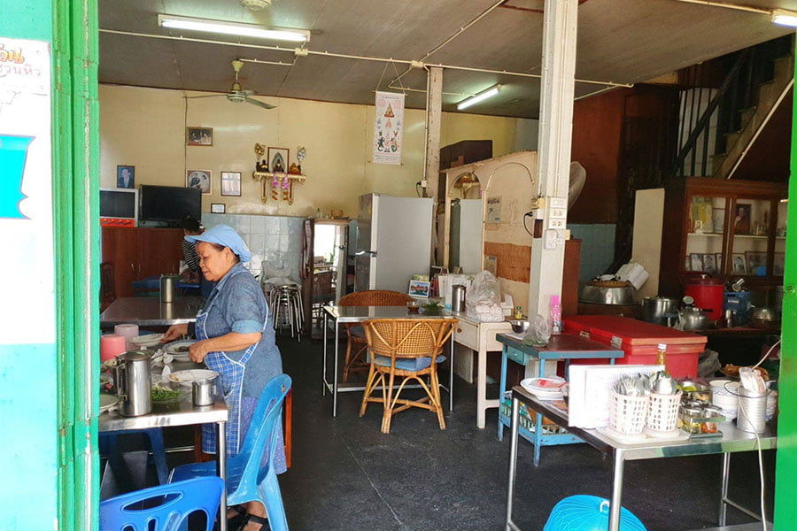 ร้านอาหารตามสั่งซีฟู้ด