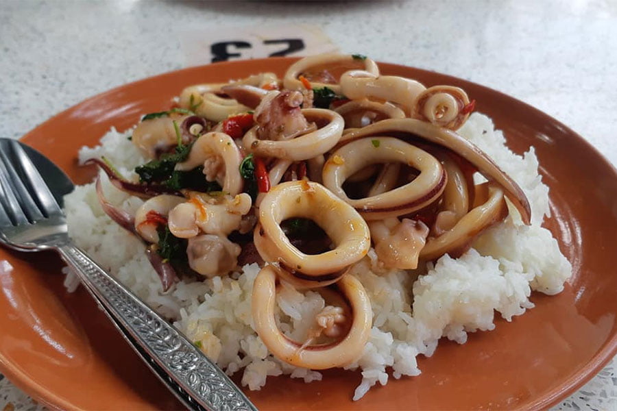 ร้านอาหารตามสั่งซีฟู้ด