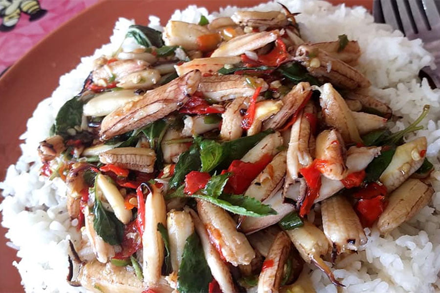 ร้านอาหารตามสั่งซีฟู้ด