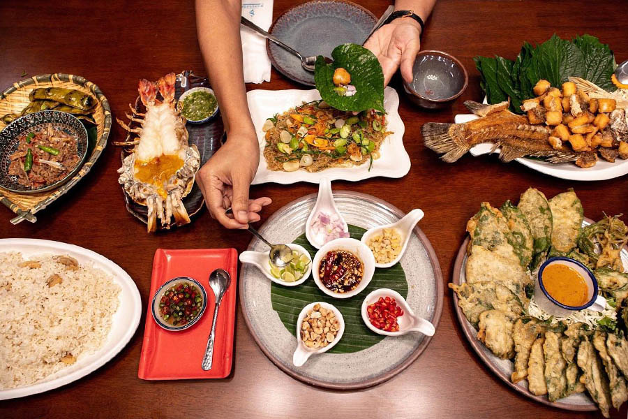 ร้านอาหารบรรยากาศดี