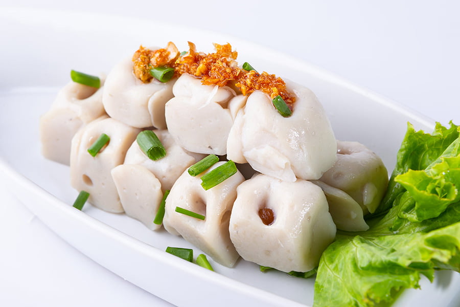 ก๋วยเตี๋ยวลูกชิ้นปลา