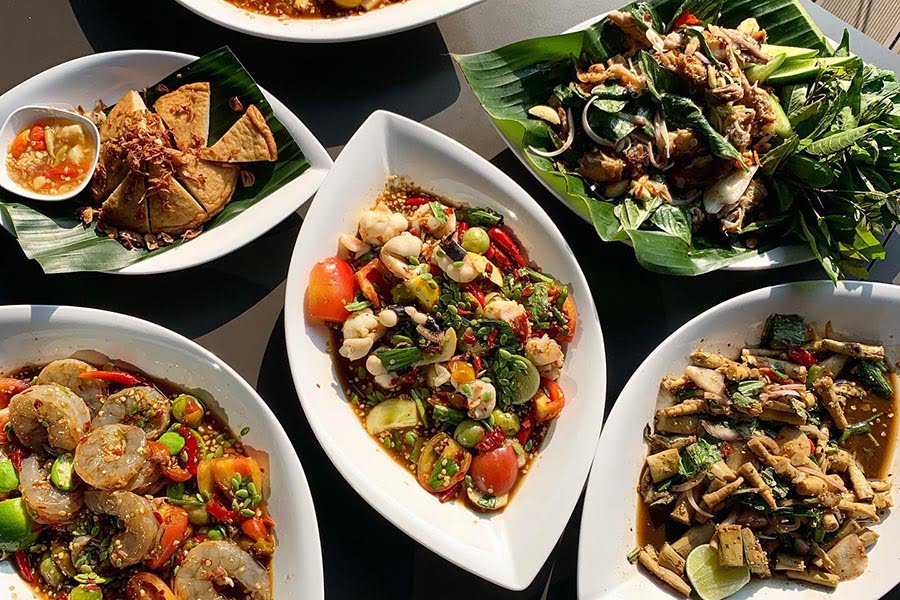 อาหารอีสาน