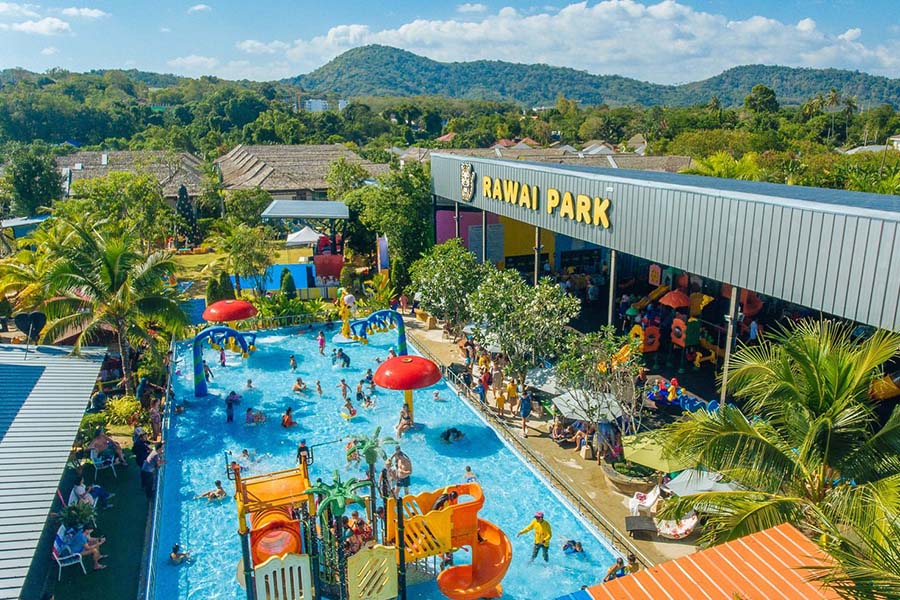 ราไวย์ วีไอพี วิลล่า คิดส์ ปาร์ค แอนด์ สปา