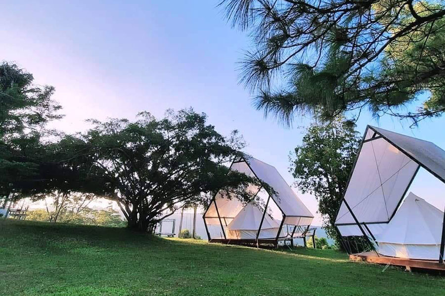 ลานกางเต็นท์เนินมะปราง