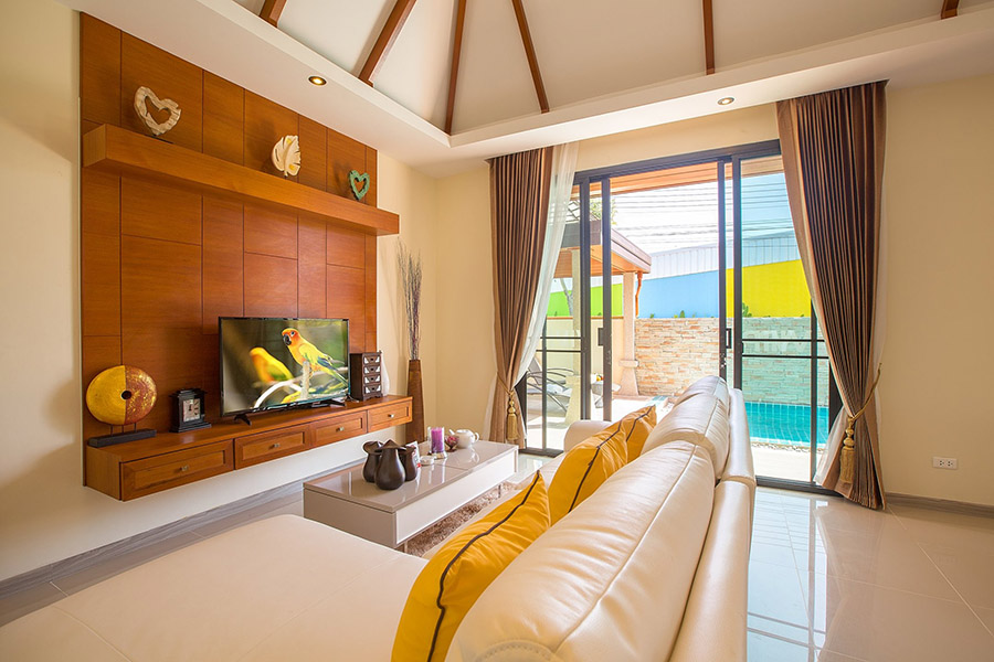 ที่พักพูลวิลล่าภูเก็ต