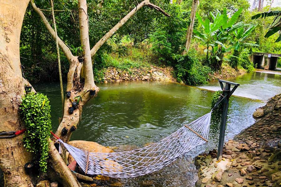 ที่พักริมน้ำสระบุรี