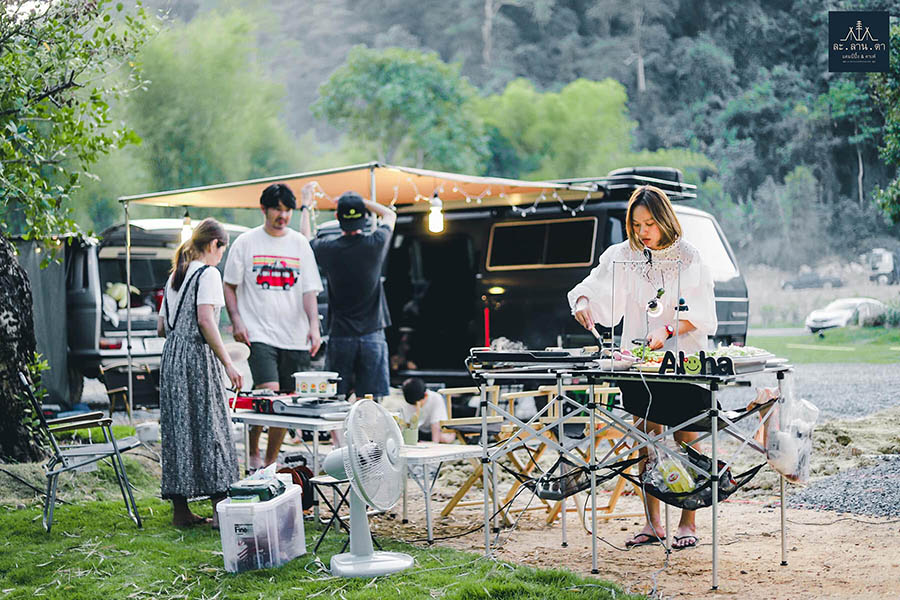 ละลานตา แคมป์ปิ้ง&คาเฟ่