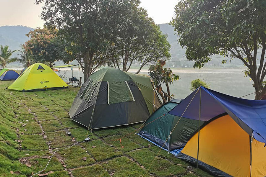 ลำตะเพินแคมป์ปิ้ง