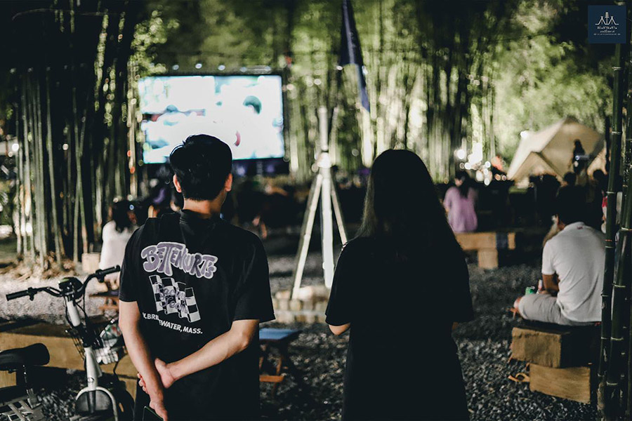 ที่พักกางเต็นท์