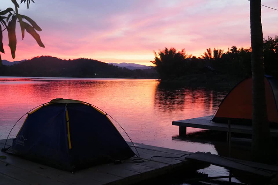 ที่พักแคมป์ปิ้ง