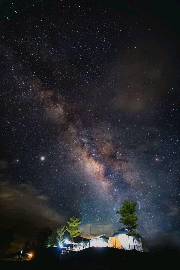 ที่พักแคมป์