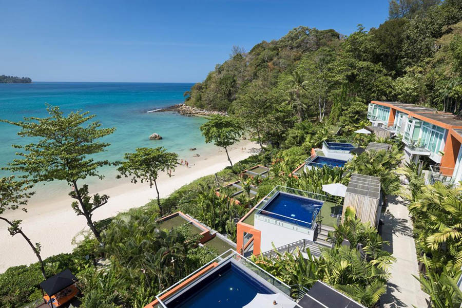 ที่พักริมทะเลภูเก็ต