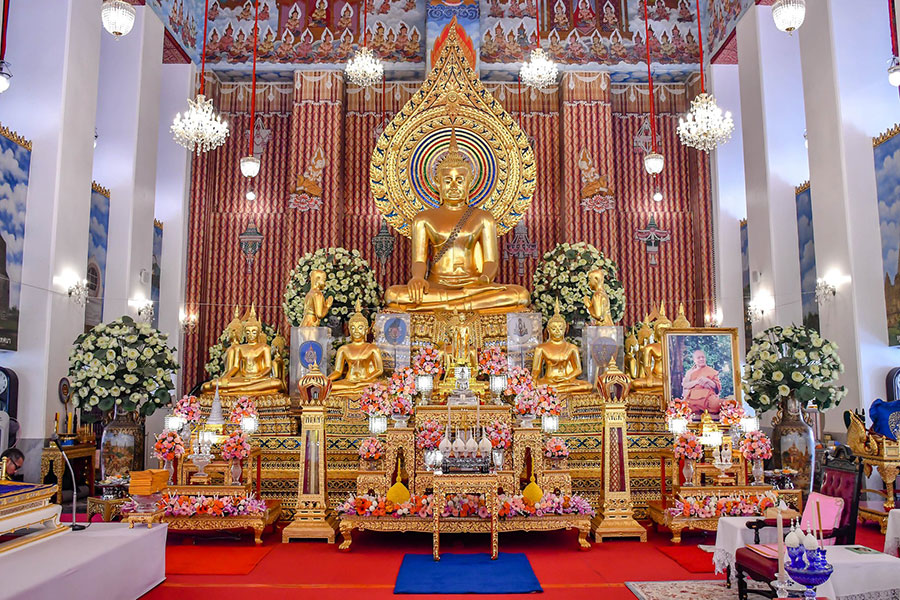 วัดสวยกรุงเทพ